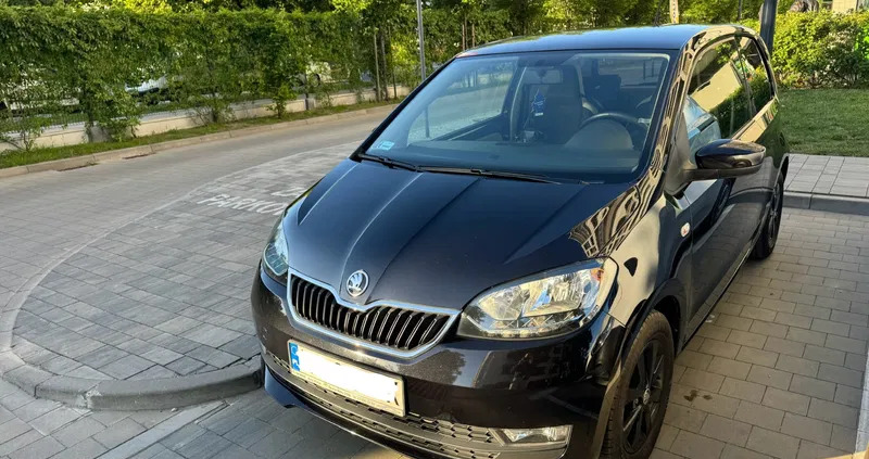 skoda warszawa Skoda Citigo cena 55000 przebieg: 45072, rok produkcji 2018 z Warszawa